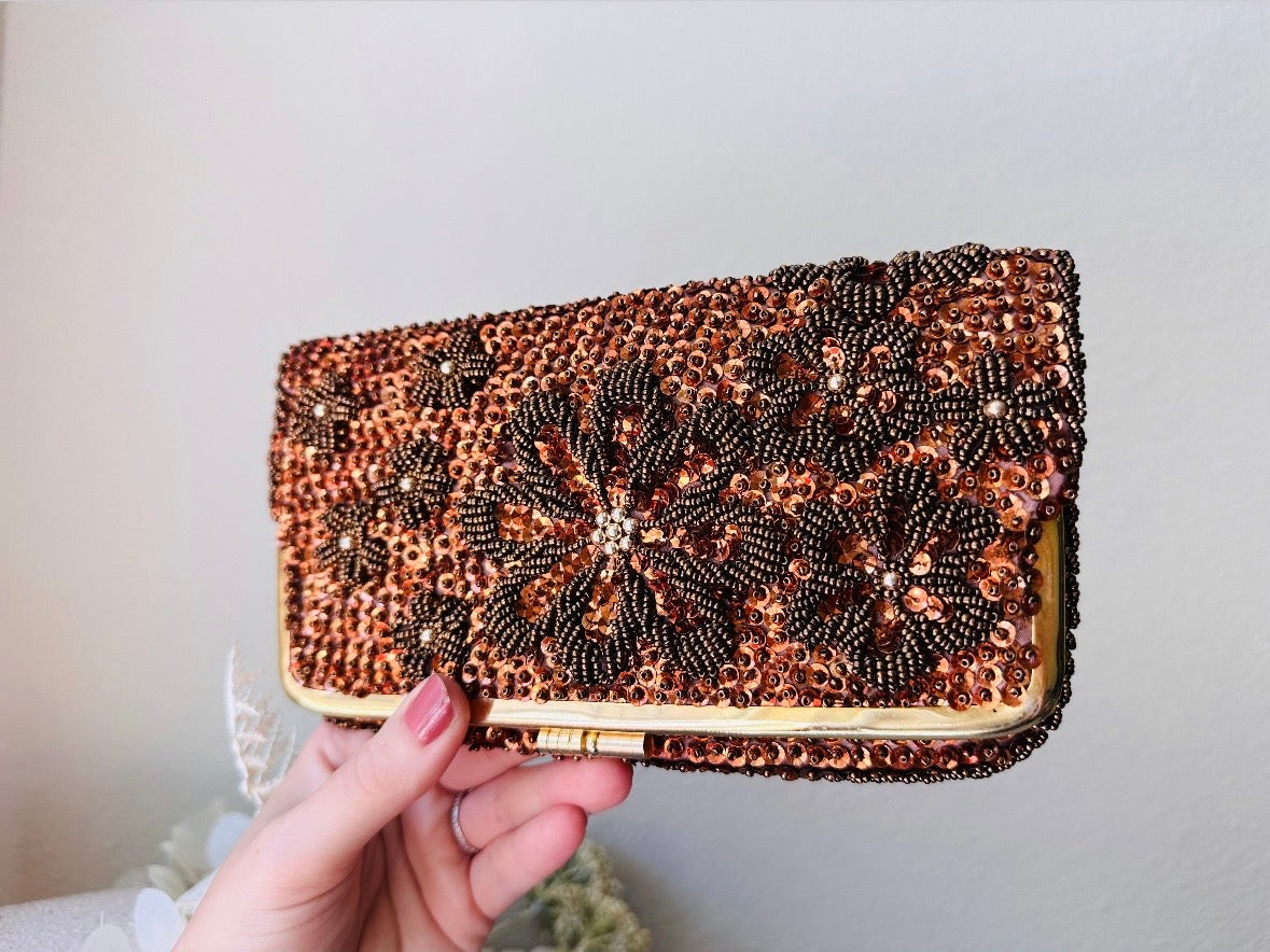 Gorgeous Beaded Clutch selling