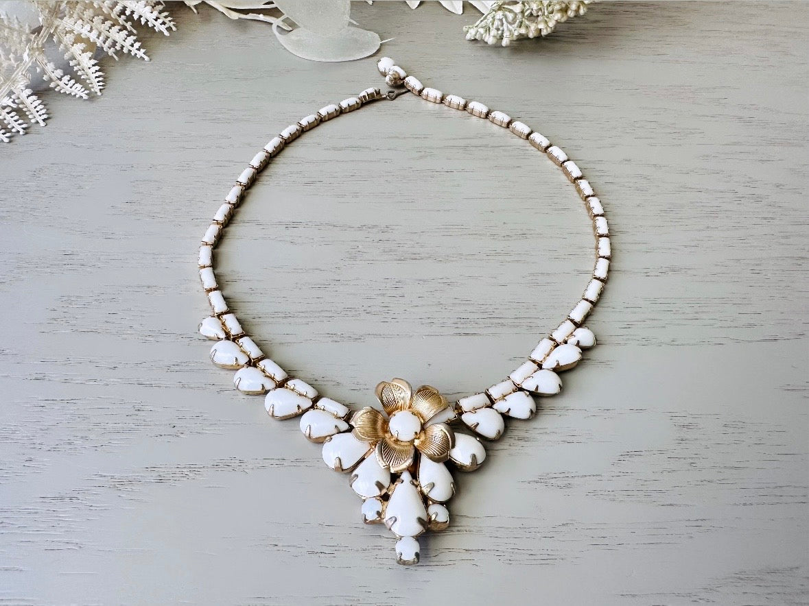 On sale Vintage Weiss necklace