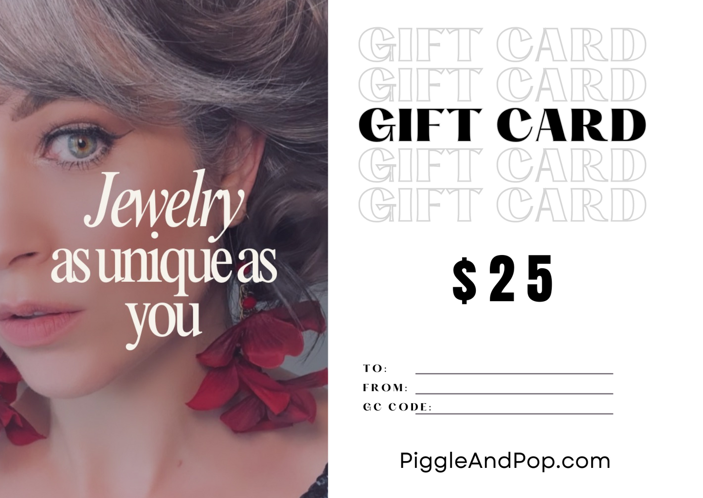 Piggle and Pop Gift Card