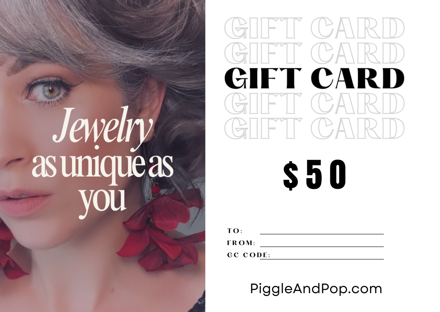 Piggle and Pop Gift Card