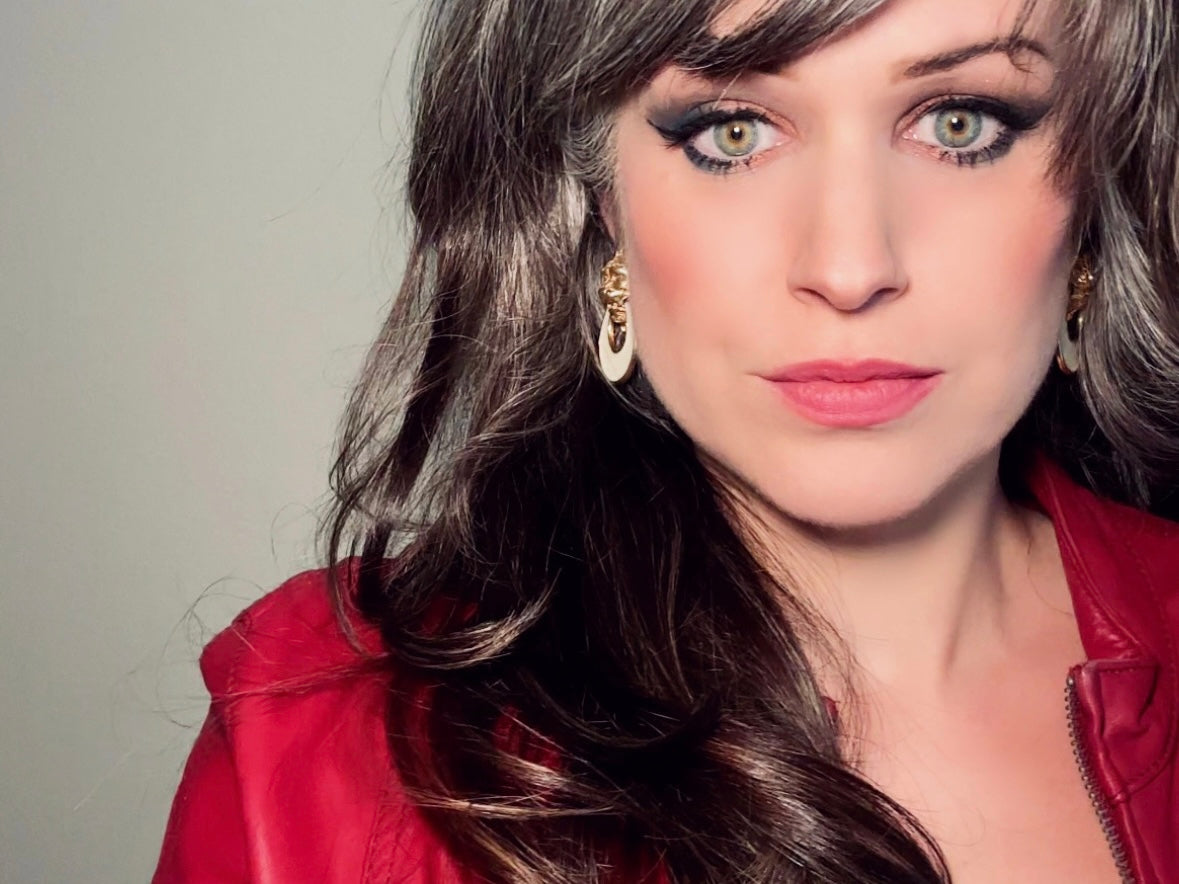 Vintage Lion Earrings, Huge Designer Vintage Gold Lion Door Knocker 1980s Earrings, Signed David Hill Cream Enamel Lion Clip On Earrings