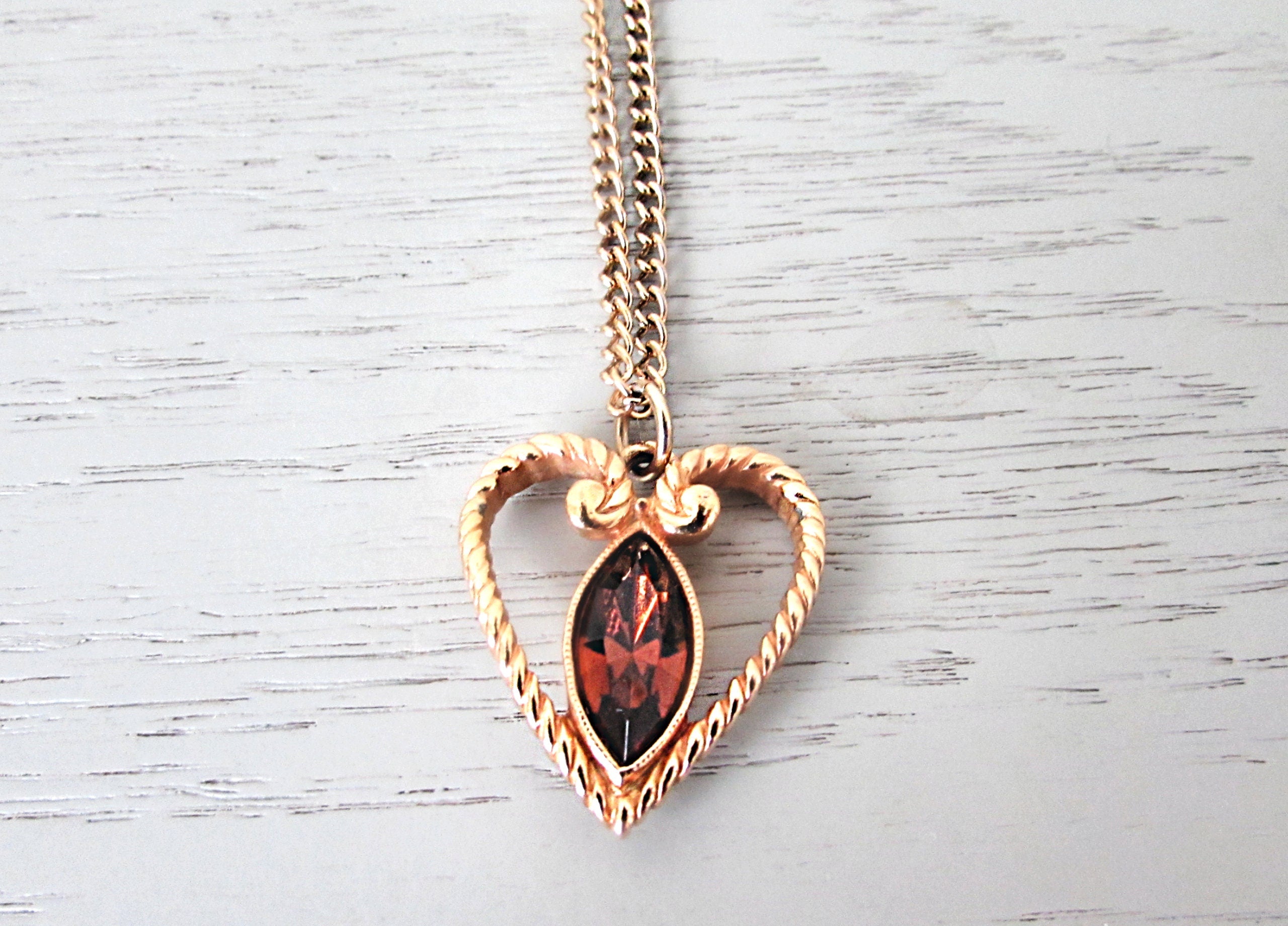 9ct Gold Heart Charm Necklace - Ethical | Drumgreenagh Irish Design Store