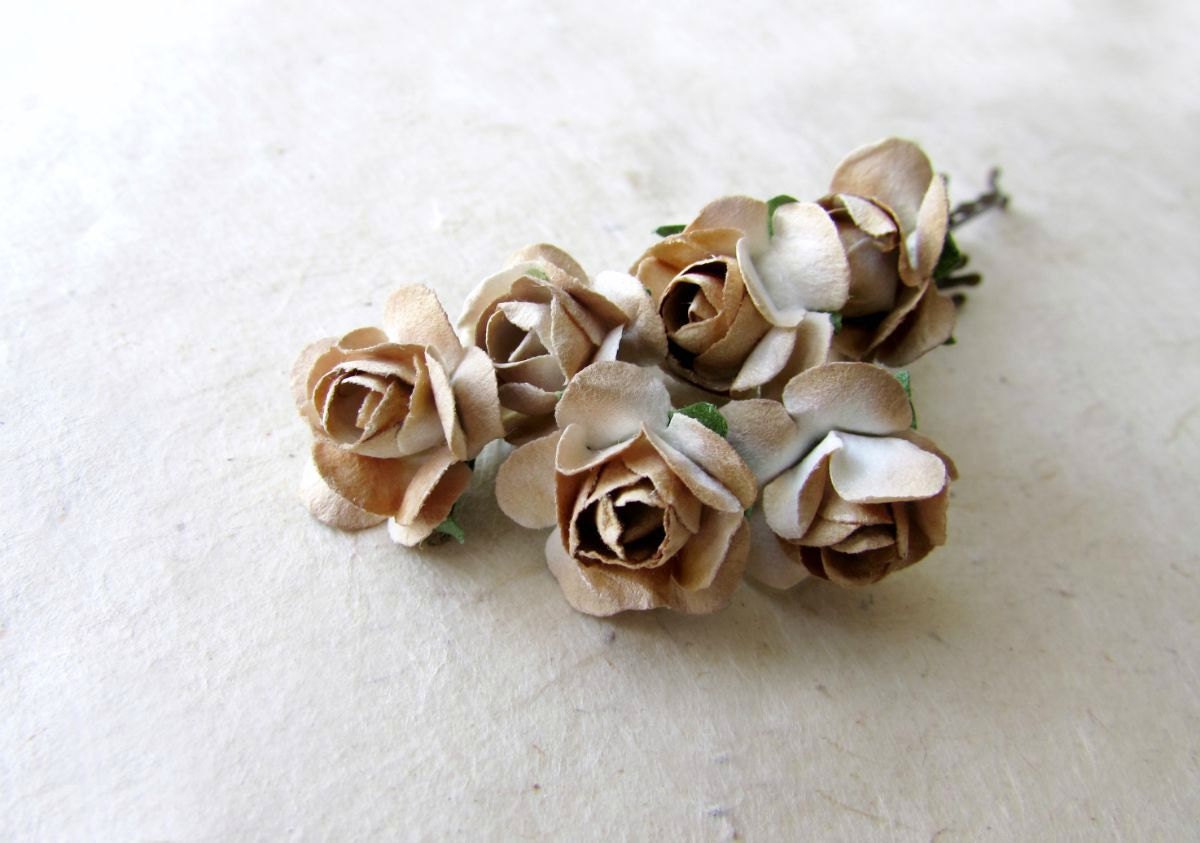 Rose Hair Pins, Champagne Wedding, Small Hair Flowers, Cream Bridesmaids, Rustic Hair Accessories, Fall Weddings, Floral Hair Pins MPR6